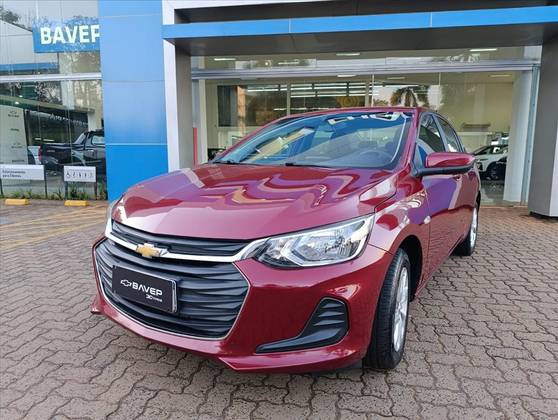 CHEVROLET ONIX 1.0 TURBO FLEX PLUS LT AUTOMÁTICO